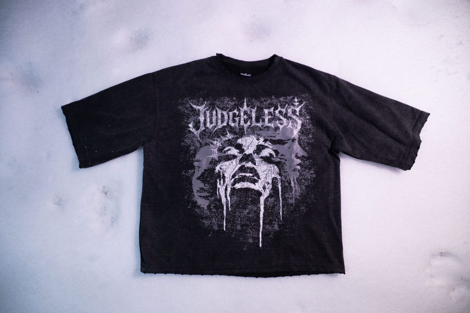 HOLLOW WASHED SHIRT