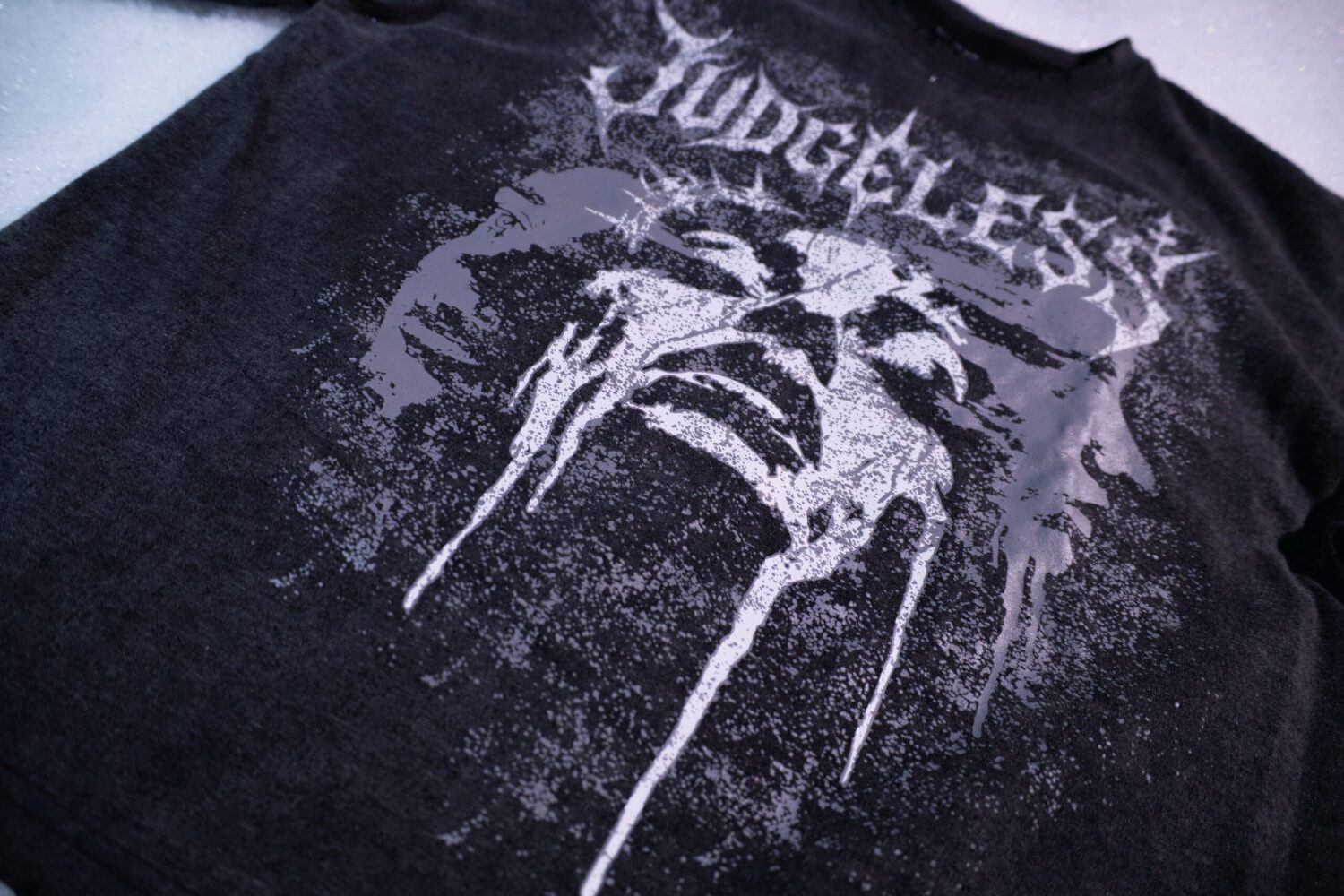 HOLLOW WASHED SHIRT