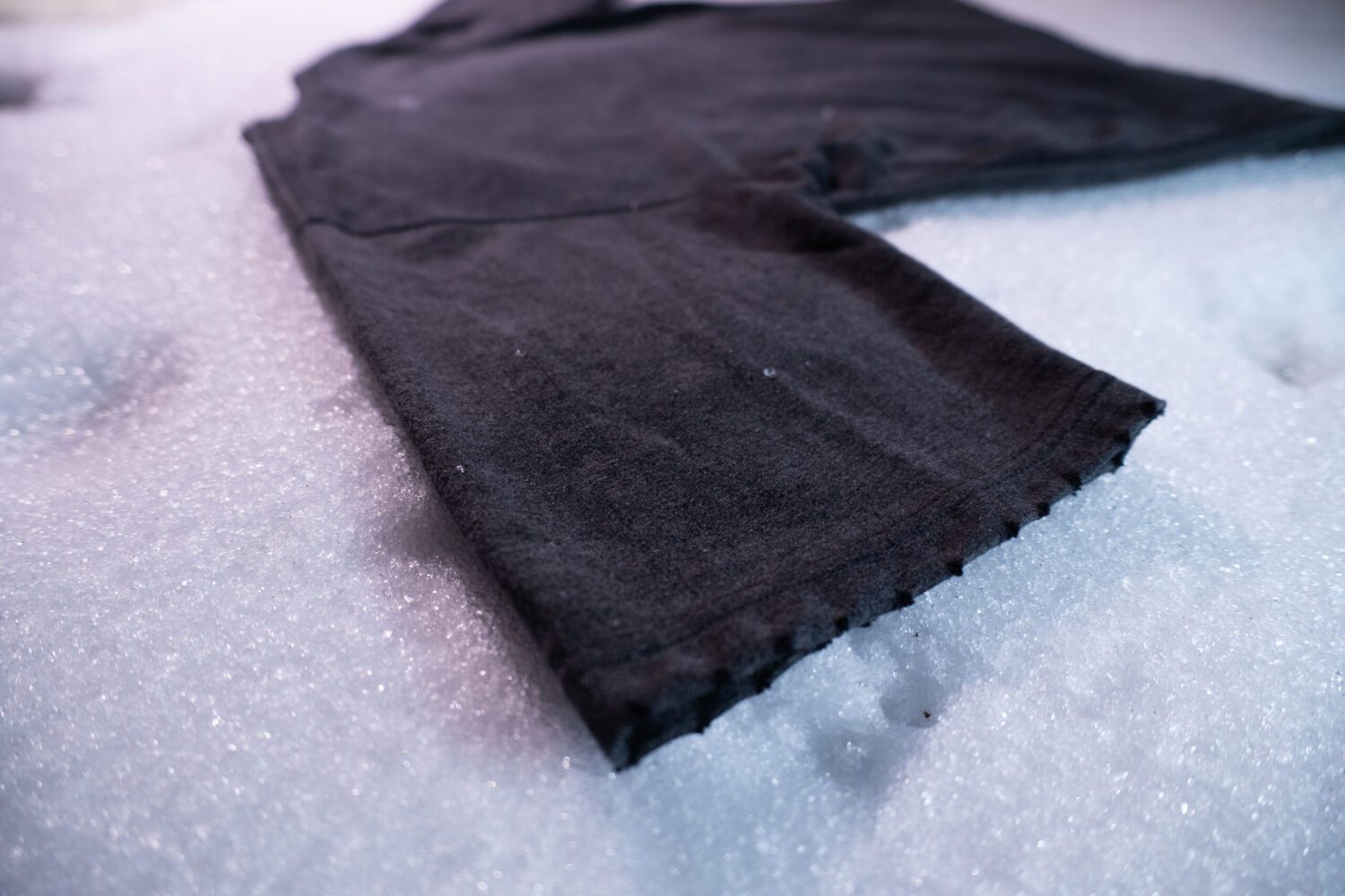 HOLLOW WASHED SHIRT
