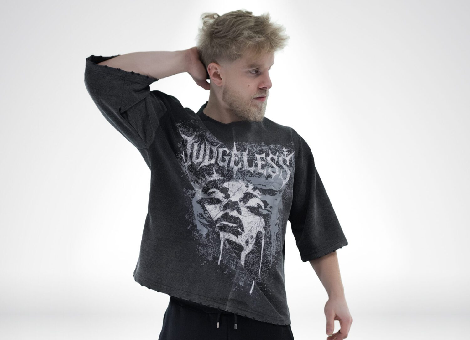 HOLLOW WASHED SHIRT